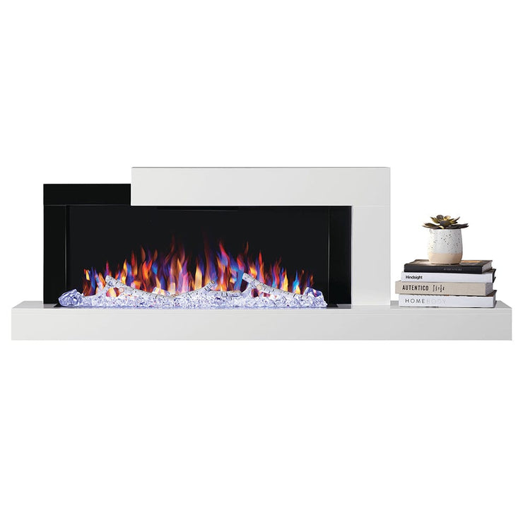 Napoleon 60-In Stylus Cara Wall Mount Electric Fireplace - Fire Pit Oasis