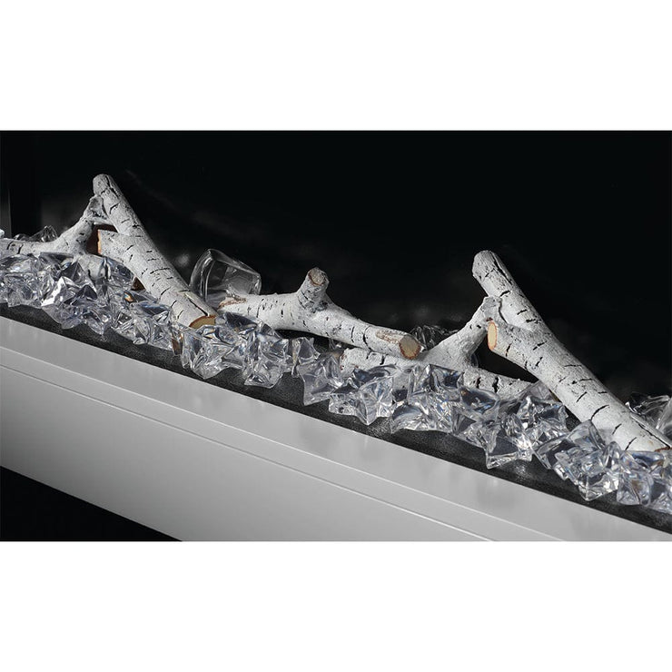 Napoleon 60-In Stylus Cara Wall Mount Electric Fireplace - Fire Pit Oasis