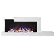 Napoleon 60-In Stylus Cara Wall Mount Electric Fireplace - Fire Pit Oasis