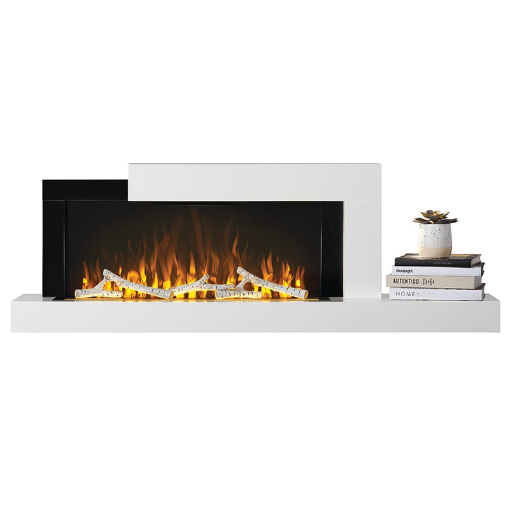 Napoleon 60-In Stylus Cara Wall Mount Electric Fireplace - Fire Pit Oasis