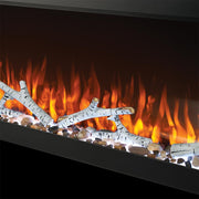 Napoleon 60-In TriVista Pictura 3-Sided Wall Mount Electric Fireplace - Fire Pit Oasis
