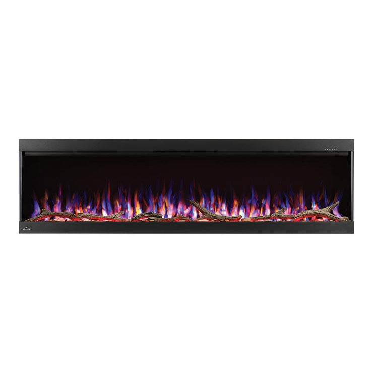Napoleon 60-In TriVista Pictura 3-Sided Wall Mount Electric Fireplace - Fire Pit Oasis