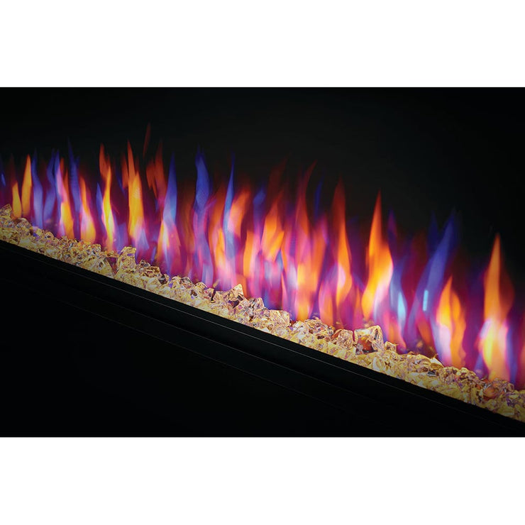 Napoleon 72-In Entice Wall Mount Electric Fireplace - Fire Pit Oasis