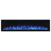 Napoleon 72-In Entice Wall Mount Electric Fireplace - Fire Pit Oasis