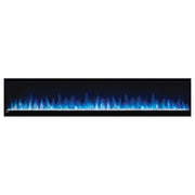 Napoleon 74-In Alluravision Deep Wall Mount Electric Fireplace - NEFL74CHD - Fire Pit Oasis
