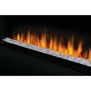 Napoleon 74-In Alluravision Deep Wall Mount Electric Fireplace - NEFL74CHD - Fire Pit Oasis