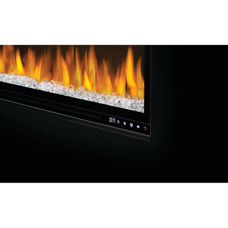 Napoleon 74-In Alluravision Deep Wall Mount Electric Fireplace - NEFL74CHD - Fire Pit Oasis