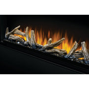 Napoleon 74-In Alluravision Deep Wall Mount Electric Fireplace - NEFL74CHD - Fire Pit Oasis