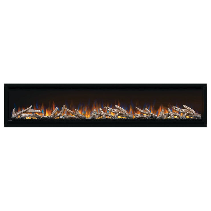 Napoleon 74-In Alluravision Deep Wall Mount Electric Fireplace - NEFL74CHD - Fire Pit Oasis