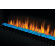 Napoleon 74-In Alluravision Deep Wall Mount Electric Fireplace - NEFL74CHD - Fire Pit Oasis