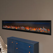 Napoleon 74-In Alluravision Deep Wall Mount Electric Fireplace - NEFL74CHD - Fire Pit Oasis