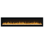 Napoleon 74-In Alluravision Deep Wall Mount Electric Fireplace - NEFL74CHD - Fire Pit Oasis
