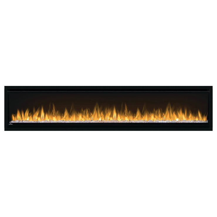 Napoleon 74-In Alluravision Deep Wall Mount Electric Fireplace - NEFL74CHD - Fire Pit Oasis