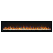 Napoleon 74-In Alluravision Deep Wall Mount Electric Fireplace - NEFL74CHD - Fire Pit Oasis