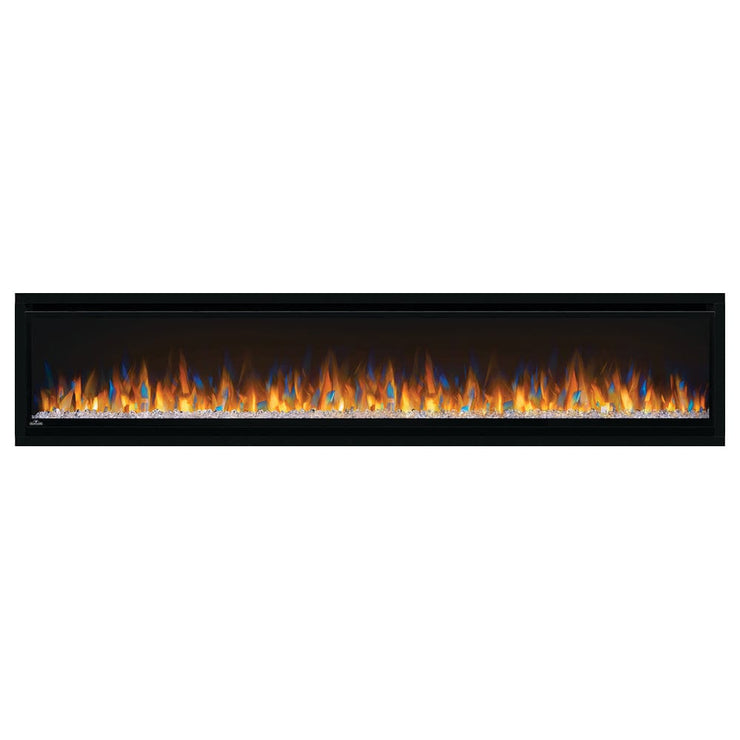 Napoleon 74-In Alluravision Deep Wall Mount Electric Fireplace - NEFL74CHD - Fire Pit Oasis