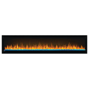 Napoleon 74-In Alluravision Slim Wall Mount Electric Fireplace - NEFL74CHS - Fire Pit Oasis