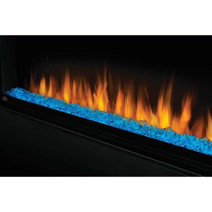 Napoleon 74-In Alluravision Slim Wall Mount Electric Fireplace - NEFL74CHS - Fire Pit Oasis
