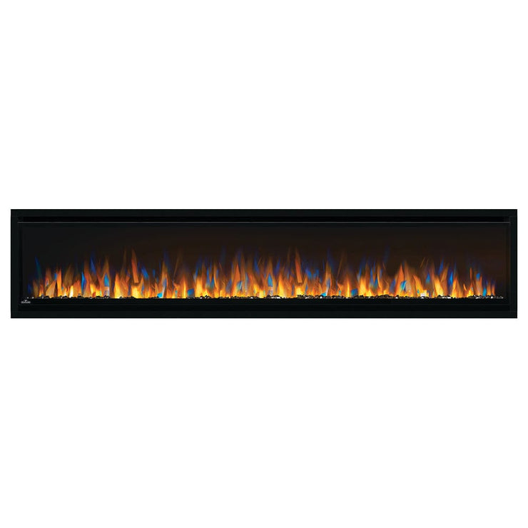 Napoleon 74-In Alluravision Slim Wall Mount Electric Fireplace - NEFL74CHS - Fire Pit Oasis