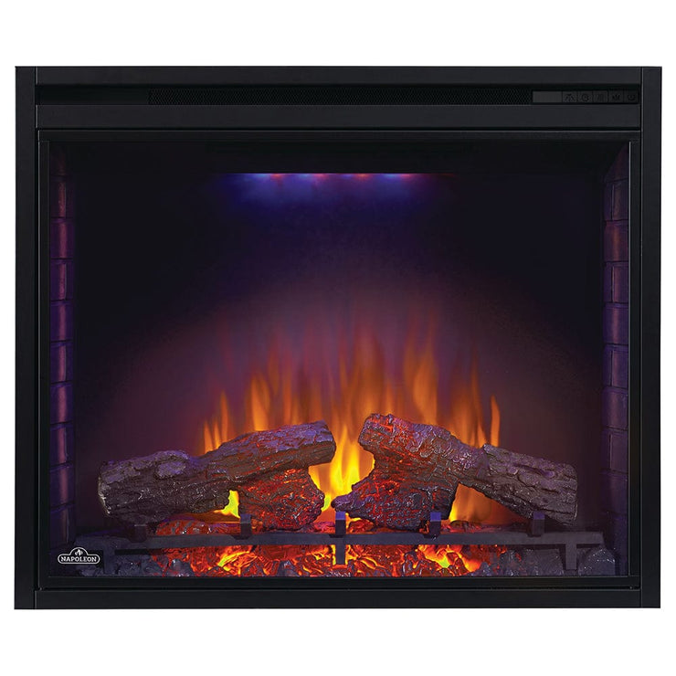 Napoleon Ascent 33-In Dual Voltage Built-In Electric Fireplace - Fire Pit Oasis