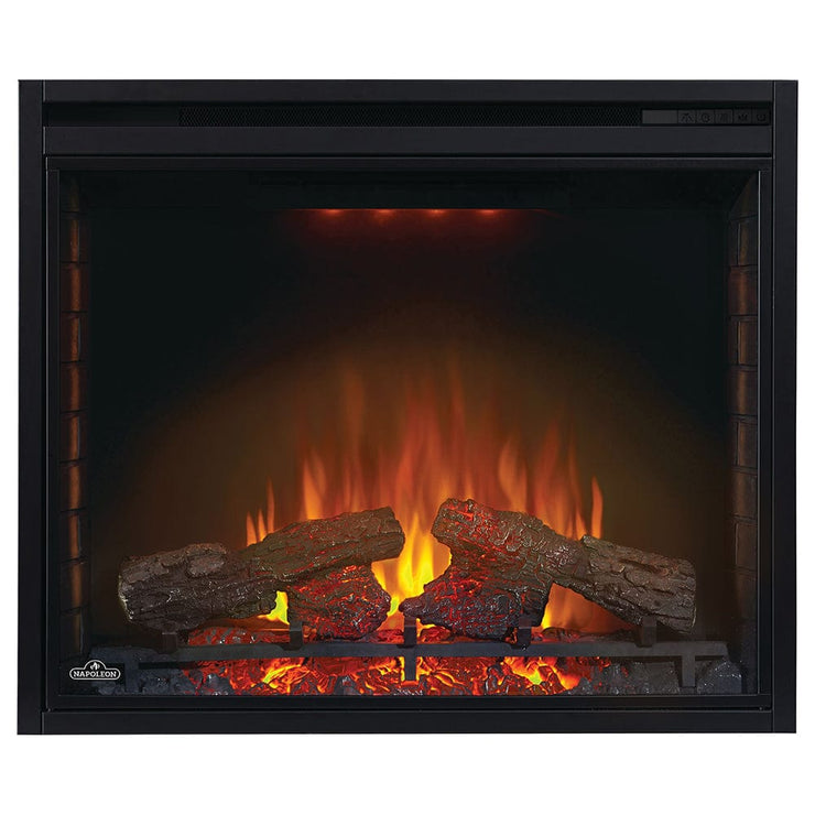 Napoleon Ascent 33-In Dual Voltage Built-In Electric Fireplace - Fire Pit Oasis