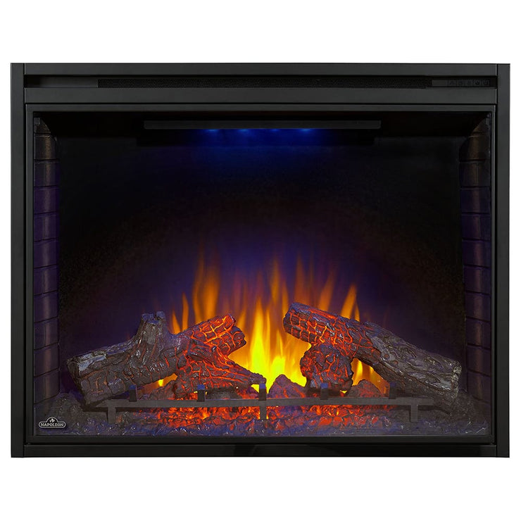 Napoleon Ascent 40-In Dual Voltage Built-In Electric Fireplace - Fire Pit Oasis