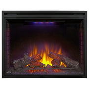 Napoleon Ascent 40-In Dual Voltage Built-In Electric Fireplace - Fire Pit Oasis