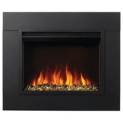 Napoleon Black Trim Kit for Cineview 26-in Firebox - Fire Pit Oasis