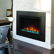 Napoleon Black Trim Kit for Cineview 30-in Firebox - Fire Pit Oasis