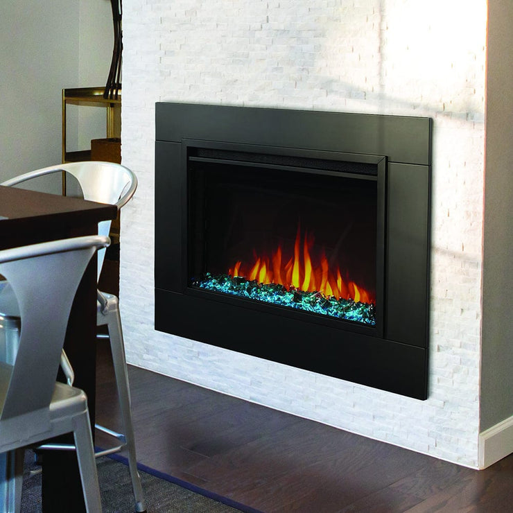Napoleon Black Trim Kit for Cineview 30-in Firebox - Fire Pit Oasis