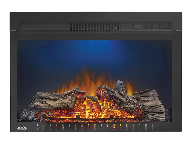 Napoleon Cinema 27-In Plug-In Electric Fireplace - Fire Pit Oasis