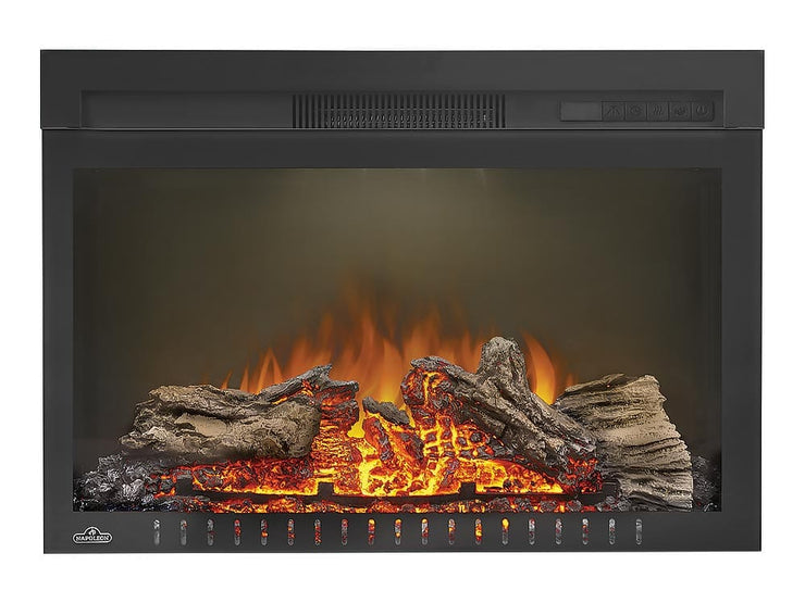 Napoleon Cinema 27-In Plug-In Electric Fireplace - Fire Pit Oasis