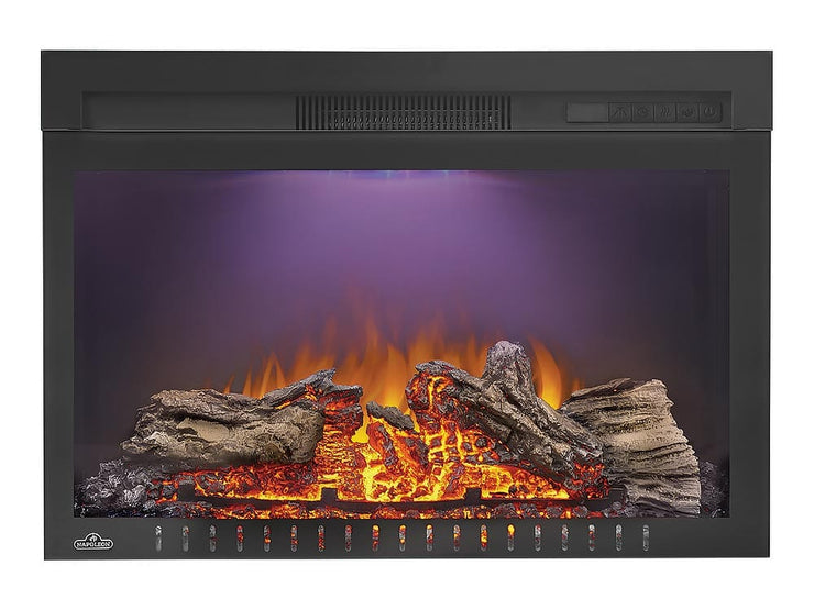 Napoleon Cinema 27-In Plug-In Electric Fireplace - Fire Pit Oasis