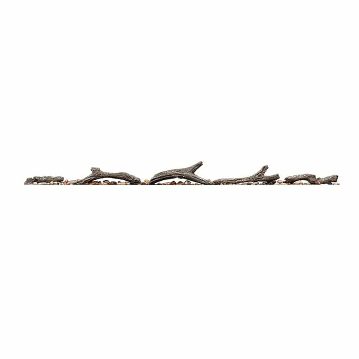 Napoleon Driftwood Log Set for 36-in and 42-in Linear Fireplaces - Fire Pit Oasis