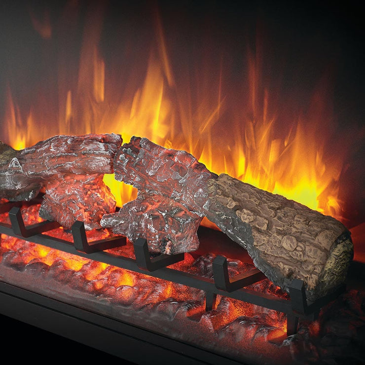 Napoleon Element 36-in Built-In Electric Fireplace - Fire Pit Oasis