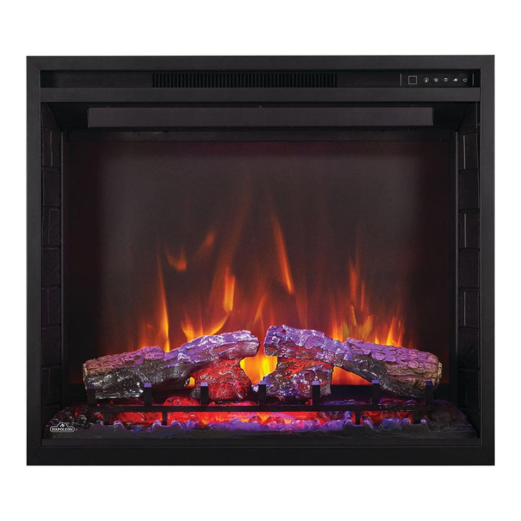 Napoleon Element 36-in Built-In Electric Fireplace - Fire Pit Oasis