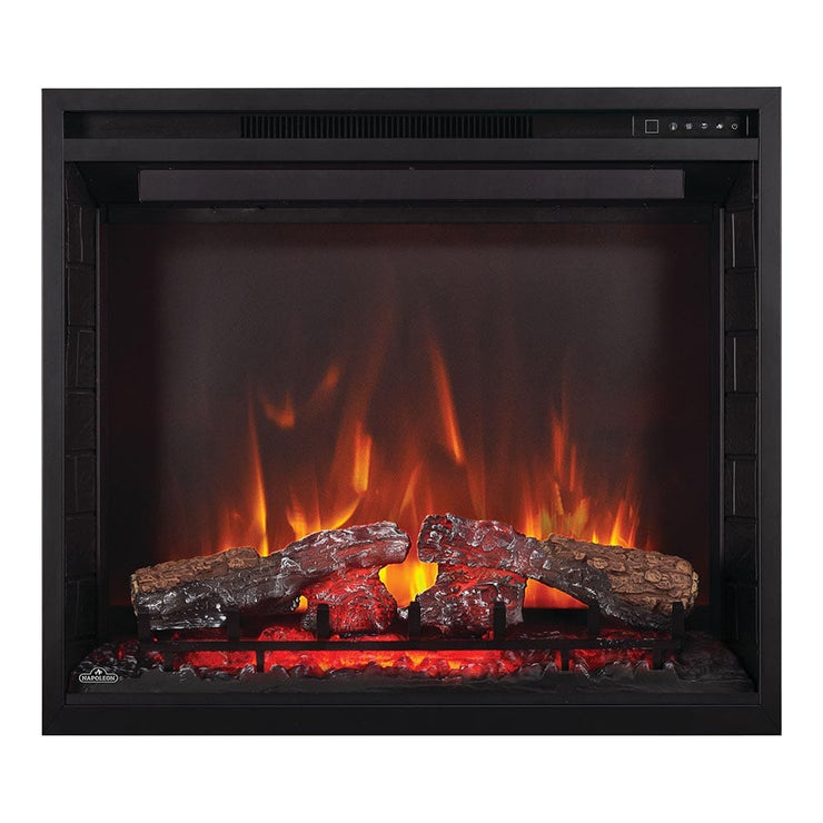 Napoleon Element 36-in Built-In Electric Fireplace - Fire Pit Oasis