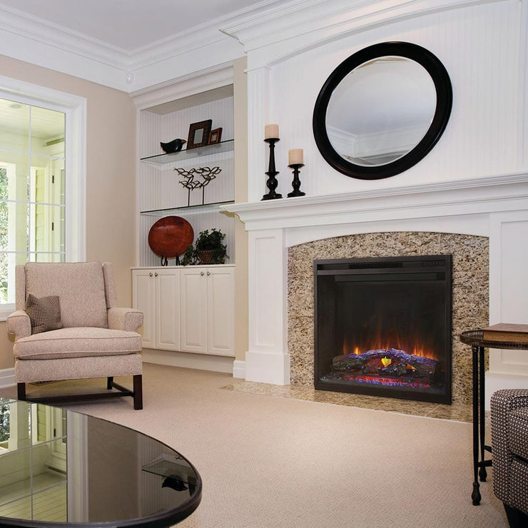 Napoleon Element 36-in Built-In Electric Fireplace - Fire Pit Oasis