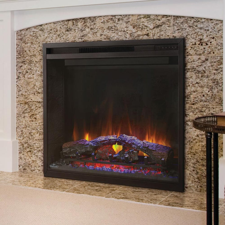 Napoleon Element 36-in Built-In Electric Fireplace - Fire Pit Oasis