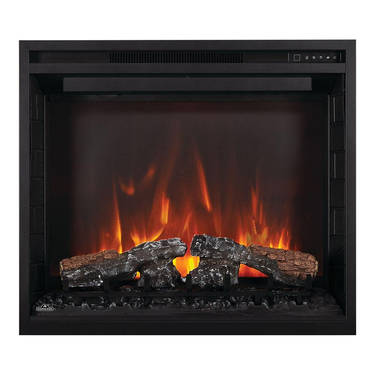 Napoleon Element 36-in Built-In Electric Fireplace - Fire Pit Oasis