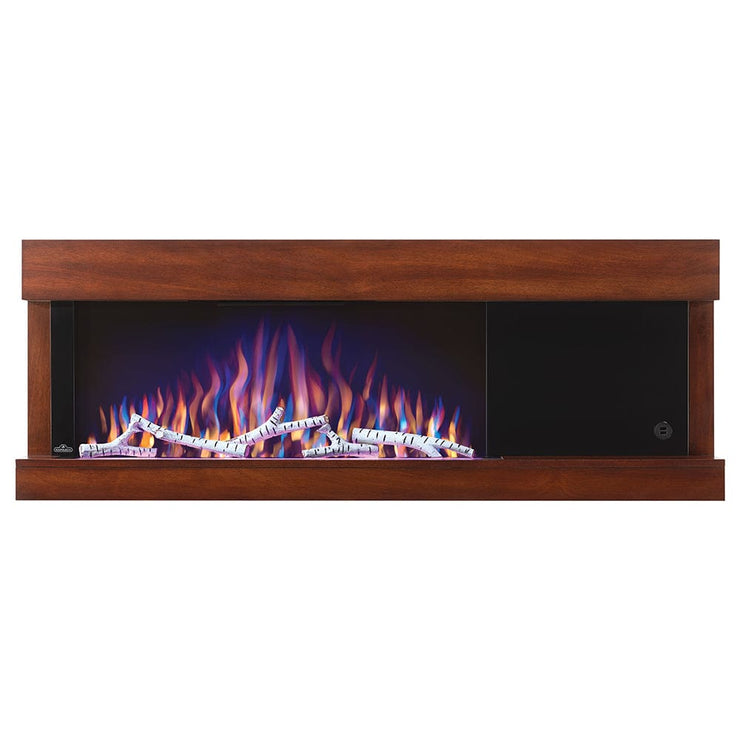 Napoleon Stylus Steinfield Wall Mount Electric Fireplace - Fire Pit Oasis
