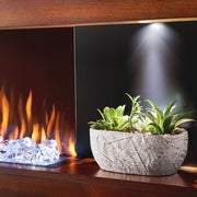 Napoleon Stylus Steinfield Wall Mount Electric Fireplace - Fire Pit Oasis