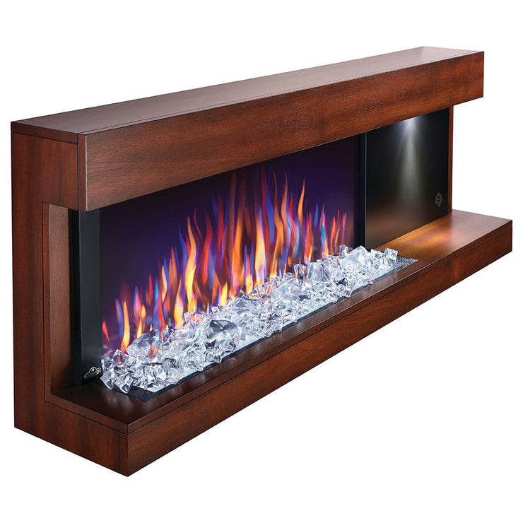 Napoleon Stylus Steinfield Wall Mount Electric Fireplace - Fire Pit Oasis