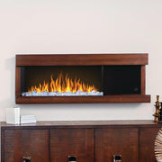 Napoleon Stylus Steinfield Wall Mount Electric Fireplace - Fire Pit Oasis