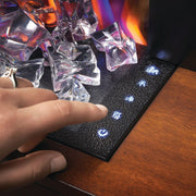 Napoleon Stylus Steinfield Wall Mount Electric Fireplace - Fire Pit Oasis