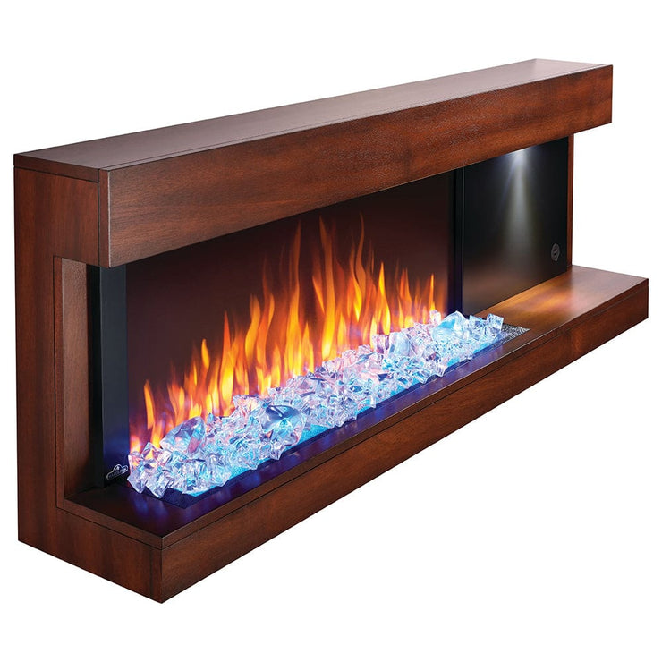 Napoleon Stylus Steinfield Wall Mount Electric Fireplace - Fire Pit Oasis