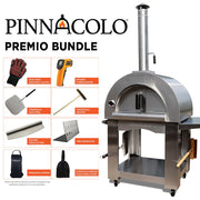 Pinnacolo Premio Wood Fired Outdoor Pizza Oven - Fire Pit Oasis