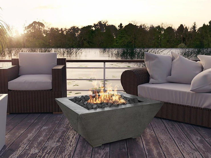 Prism Hardscapes Lombard Fire Table - Fire Pit Oasis