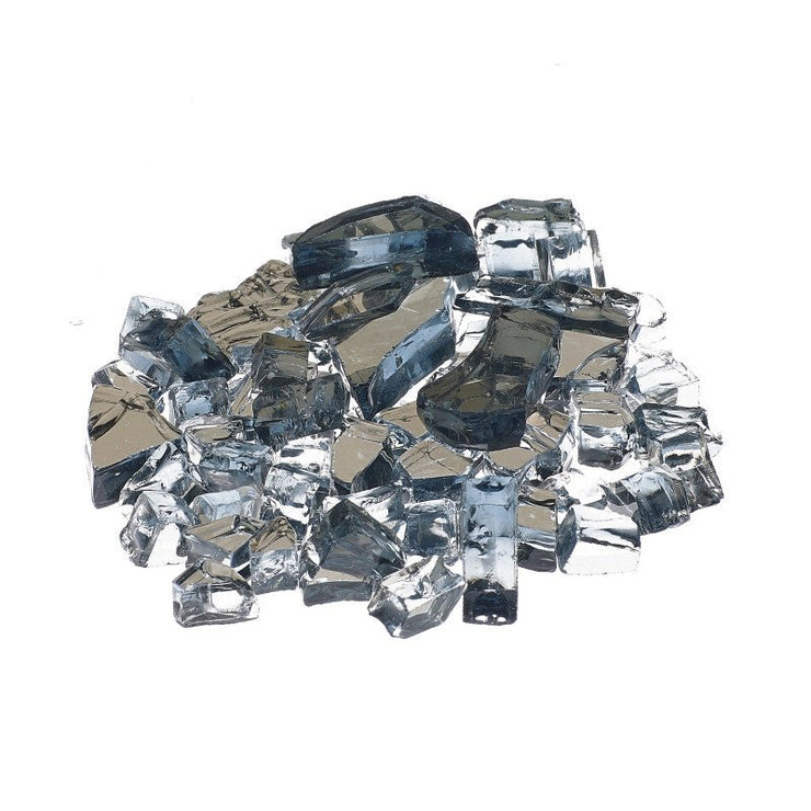 Prism Hardscapes Metallic Fire Glass 10 lbs - Fire Pit Oasis