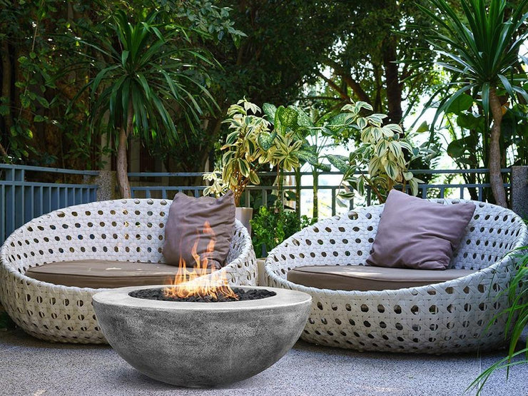 Prism Hardscapes Moderno 5 Fire Pit - Fire Pit Oasis