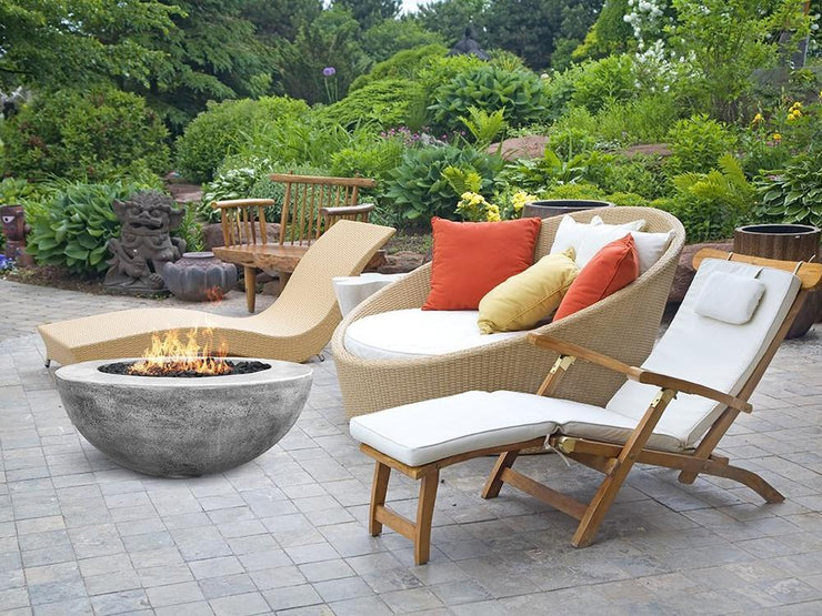 Prism Hardscapes Moderno 5 Fire Pit - Fire Pit Oasis